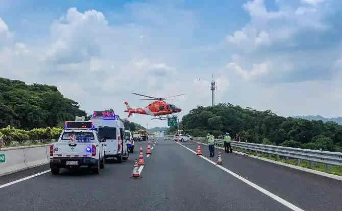 望牛墩镇高速公路汽车救援案例